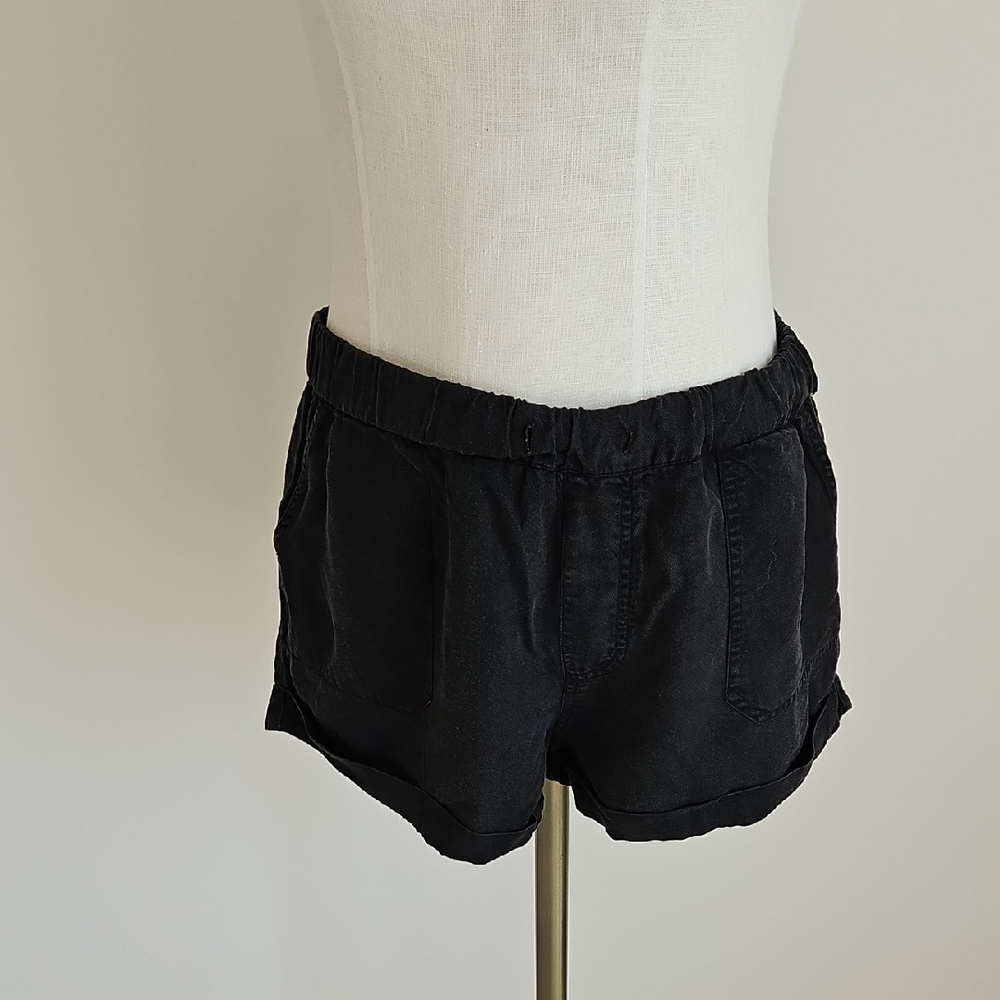 Volcom Women's Black Casual Shorts